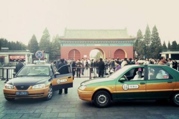 車水馬龍北京城