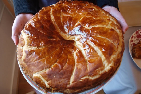 法國人的新年點心：國王餅（Galette des Rois）