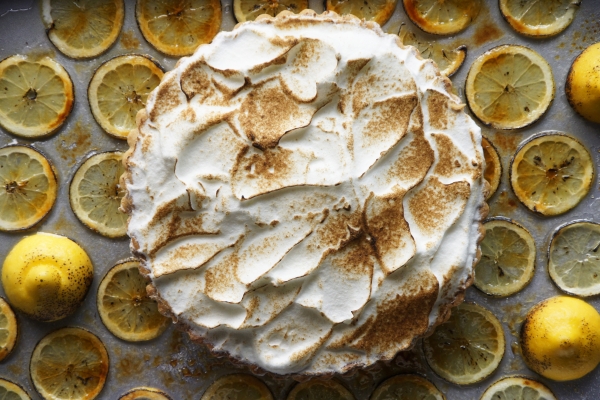 《不只是料理課》檸檬派 Tarte au Citron