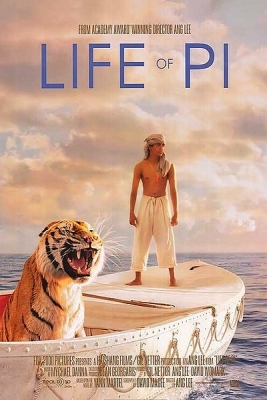 【BIOS 電影筆記】少年 Pi 的奇幻漂流(Life of Pi)