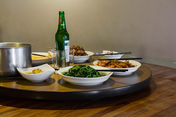 菜單之外｜中式的大火熱情快炒：大來小館、秦味館