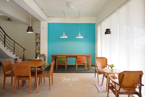 【Dear b&b】采虹6號．在轉角六號遇見簡單彩虹