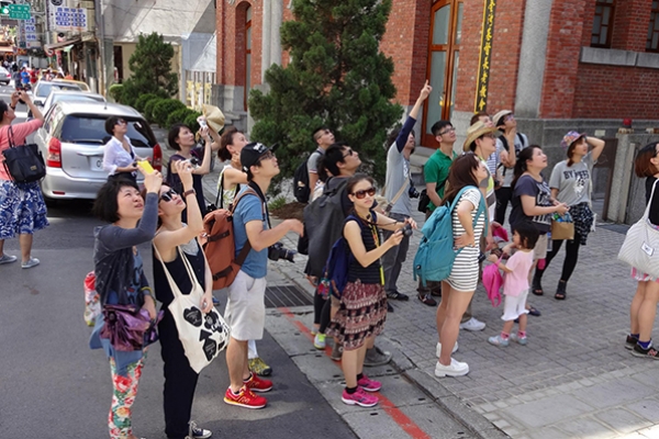 台北城的感官記憶（一）：路上觀察，建構城市的模樣