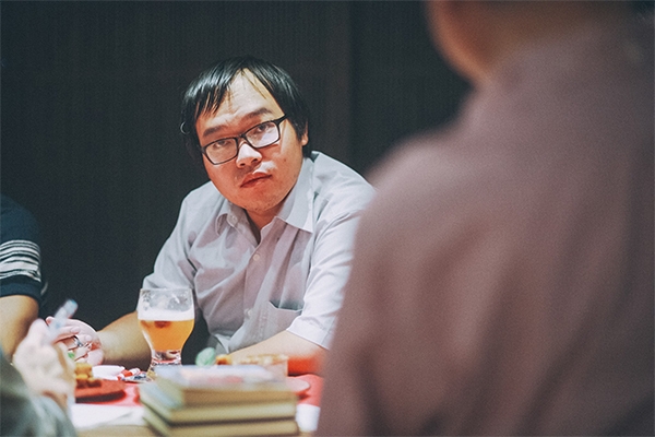 人文學科的生存之道(二):
以《秘密讀者》出擊的朱宥勳