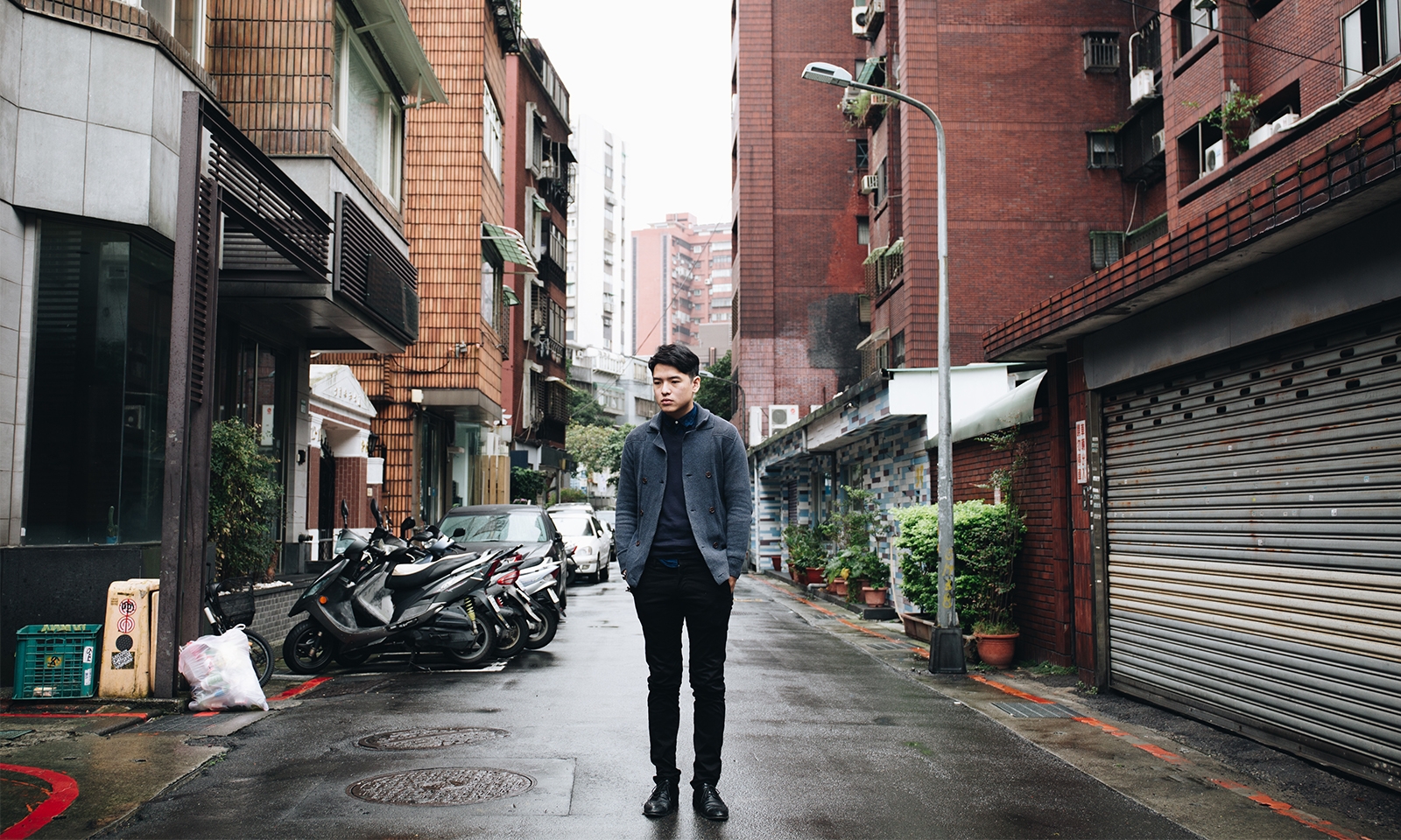 如果廣告消失了｜「我們都在同一個世界裡淋雨」——專訪詩人陳繁齊
