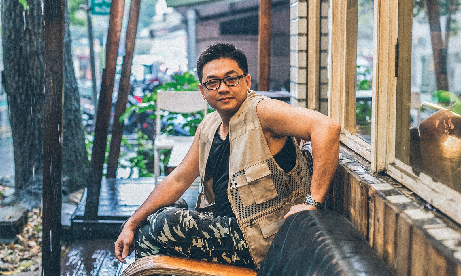 發自憤怒,愛的一擊:
專訪林立青《做工的人》