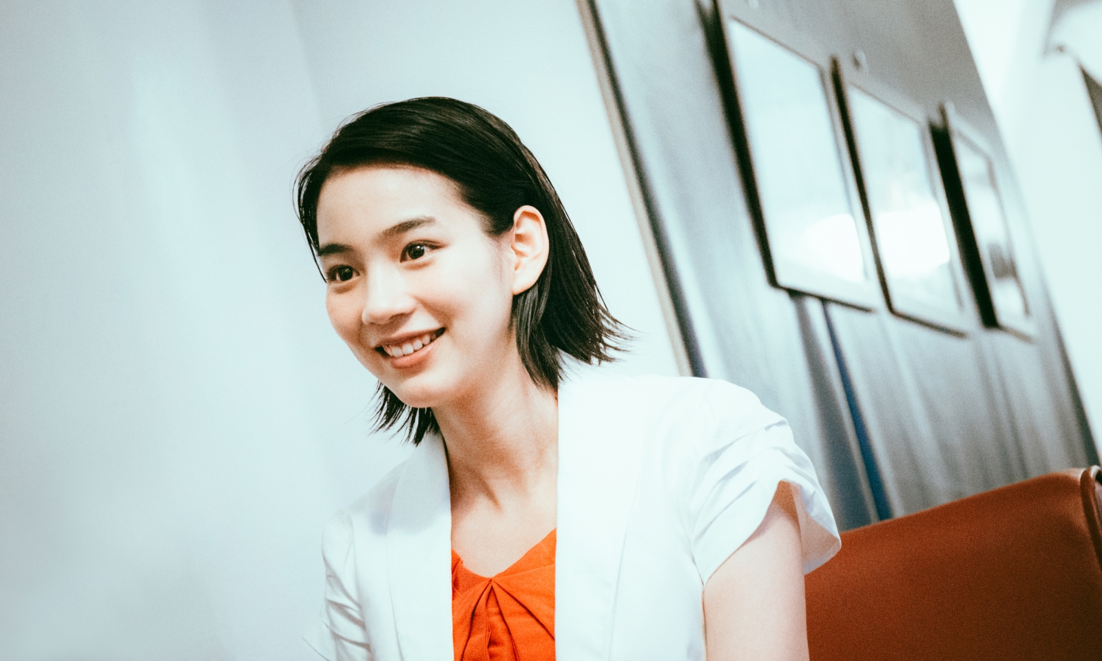 謝謝你，在表演的舞台上重新找到我——專訪 non（のん）