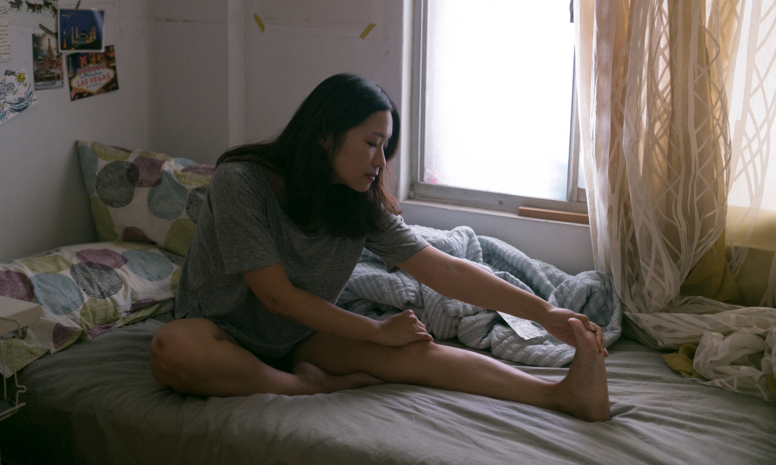 7 a.m. to 9 a.m.|
OKAPI 何曼瑄:痛的時候就拉一下