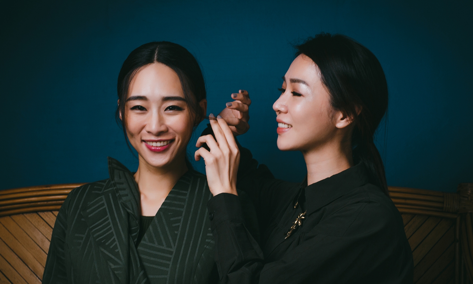 梅姨與女演員｜謝盈萱 ╳ 吳可熙：給臨演與配角一個特寫