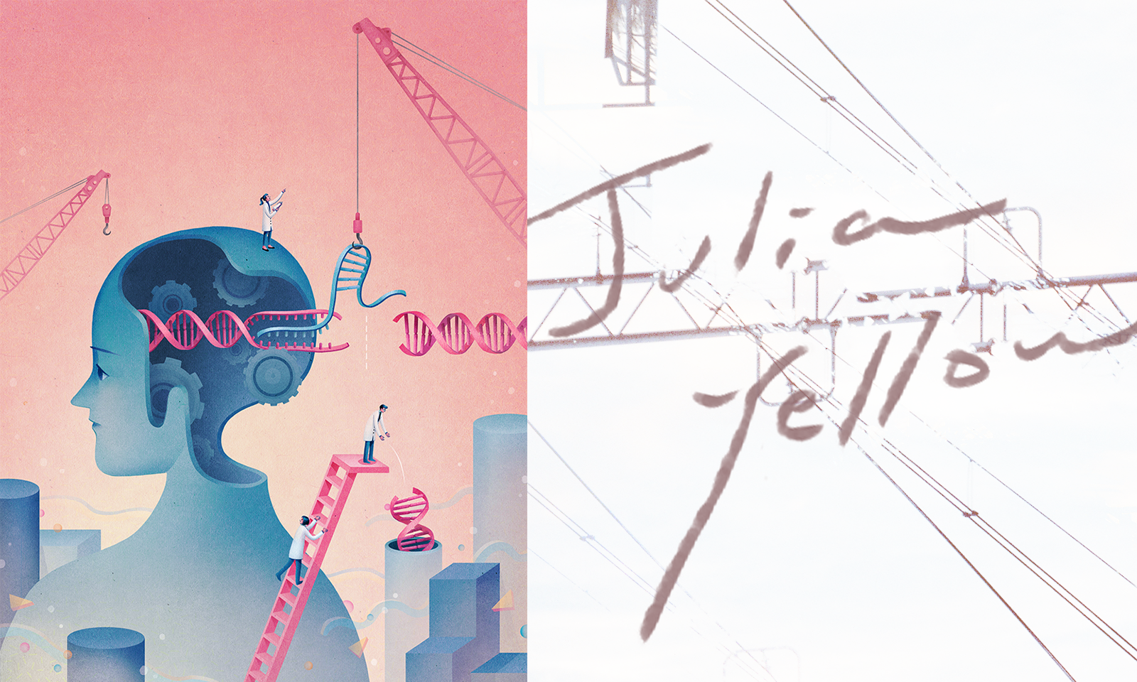 #創作者的島外行動|Julia Yellow:面對客戶,把心裡的 CEO 叫出來