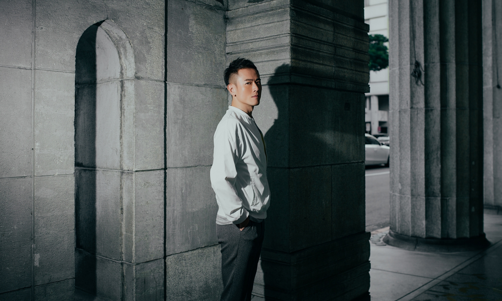 電影外的綠葉,專訪主持人楊達敬:有了電影,不必愛情