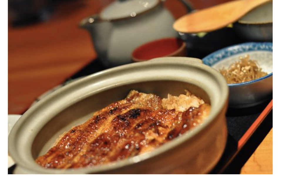 夏日食鰻天