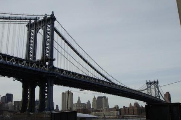 歡迎來到「小飛象區」（DUMBO, Brooklyn）