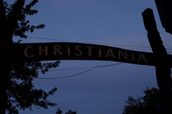 哥本哈根自由之城：Christiania  藥自由（一）