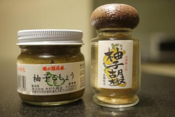 我的日式食物櫃——柚子胡椒