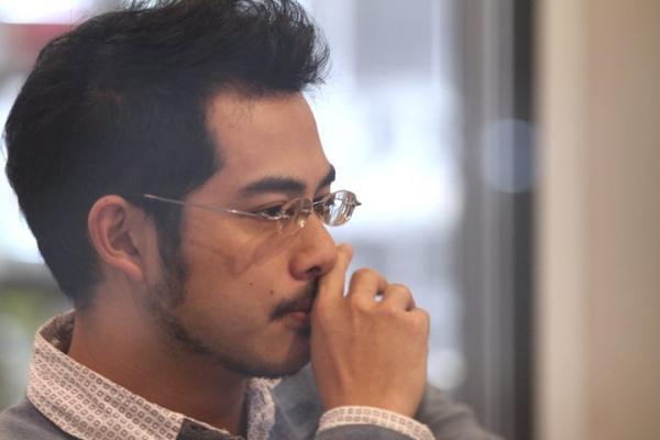下班後,我們約在布魯日
