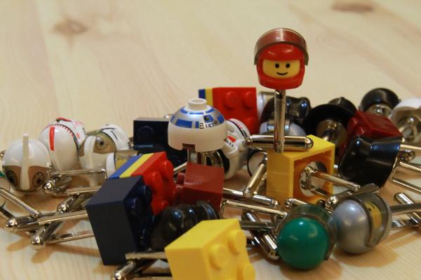 《BIOS Select》大男孩的小玩具:LEGO 袖扣