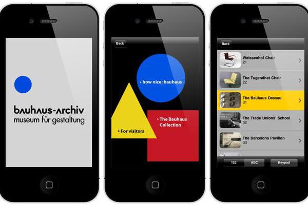 漫遊現代主義：包浩斯文獻藝術館手機 App 問世