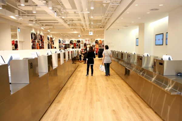 UNIQLO 明曜旗艦店,視覺陳設正式公開