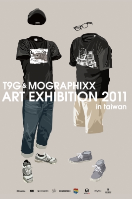 T9G & MOGraphixx Art Exhibition 2011,11 月熱烈展開