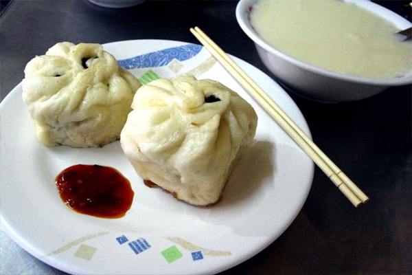 吳儂蘭語:第五站,月珠早點的水煎包