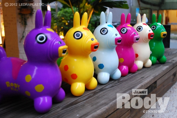 Enjoy Rody!Enjoy Love!跳跳馬特展於台北東區熱情開跑