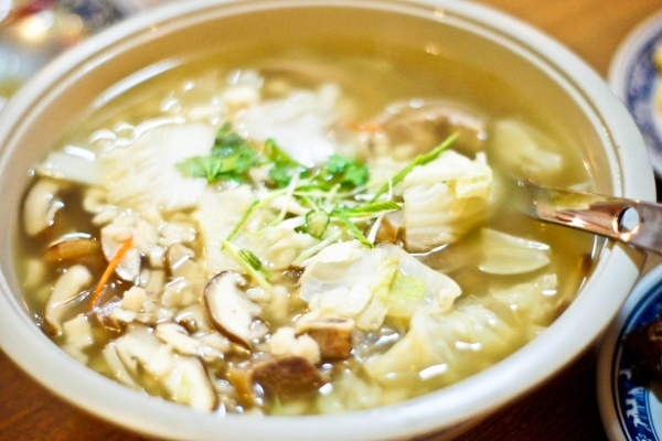 點.食.曾經:大F 的乾泡饃