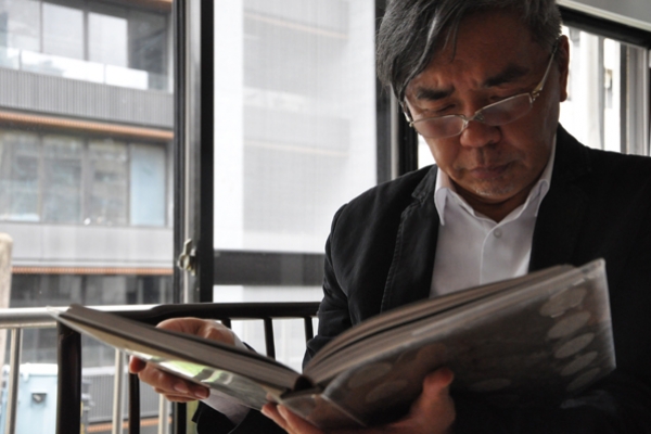 食、色、性,身體的碰撞:專訪攝影師謝春德