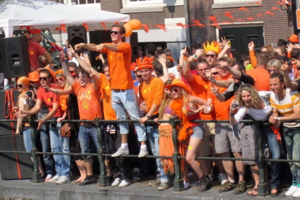 Orange Happy——荷蘭女王節（Koninginnedag）