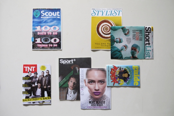 Scout London,又一新血投入倫敦免費主流雜誌戰場