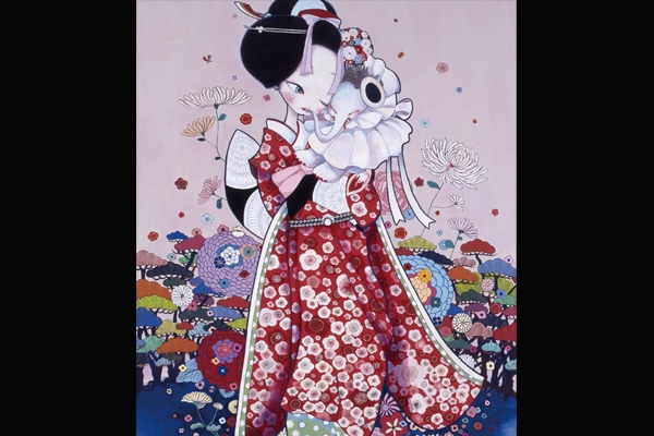 Kaikai Kiki Gallery Taipei 2012 年首檔展覽:卷田遙個展,嬌驕女現身