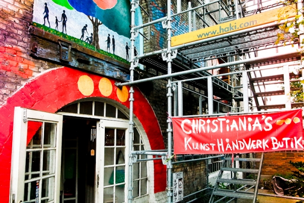 歐遊列國:自由之城,Christiania