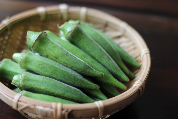 我的日式食物櫃:秋葵