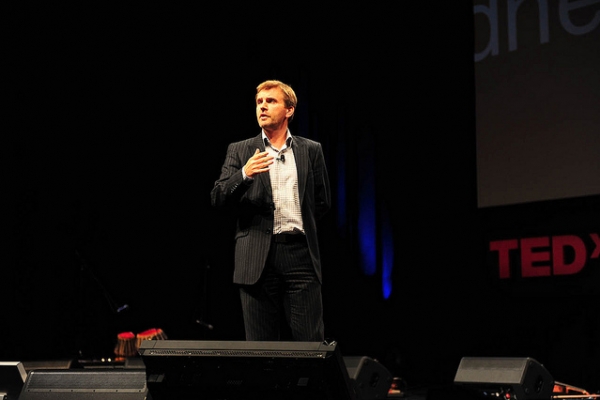 《TEDx Taipei》Nigel Marsh:怎樣達致工作和生活的平衡