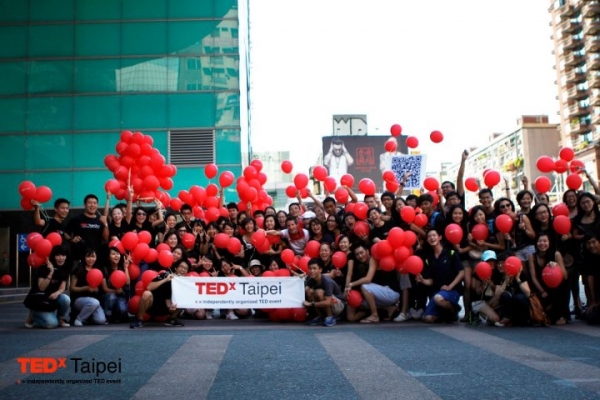 重新佈局台灣的未來,TEDx Taipei 年會開跑