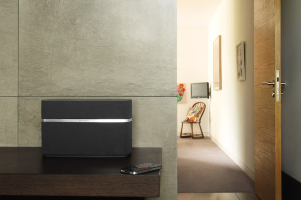 Air your tunes -Bowers & Wilkins Wireless Music Systems A5 & A7