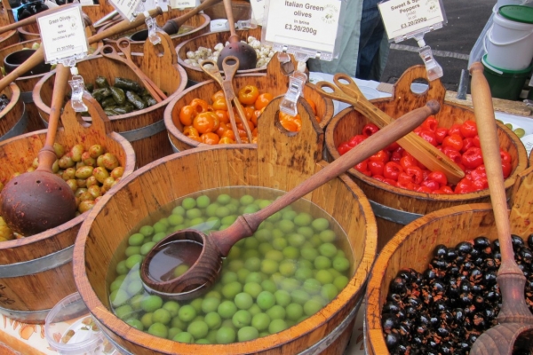 美味聯合國:倫敦 Borough Market