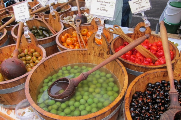 美味聯合國：倫敦 Borough Market