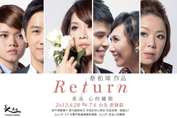 《RE/TURN》壯闊重返，七種結局，帶妳/你重返心的縫隙