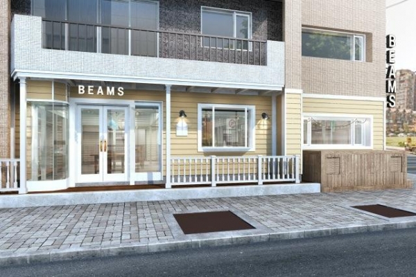 BEAMS TAIPEI 一號店於 6/15 正式開幕，店頭形象照搶先曝光