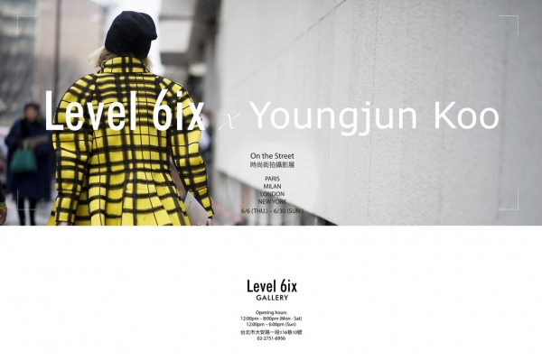 Level 6ix Gallery：On the Street 時尚攝影展