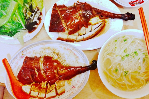 【Biostagram】這燒鵝,「寸」得起