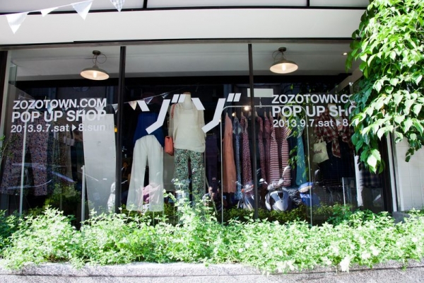日本最大時尚購物網 ZOZOTOWN,在台首次限定店活動花絮