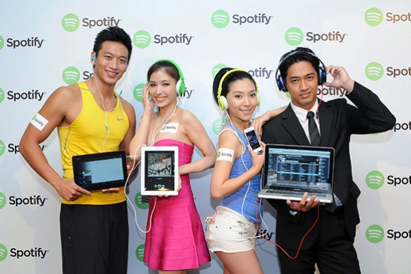 哈囉台灣，Spotify 來了！