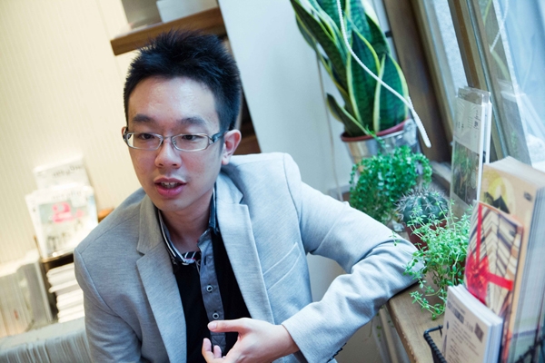 我和你一同重溫電影:專訪「時光之硯」張硯拓
