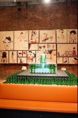 Heineken LIGHT Creative Hotspot 創意熱點，藝文展覽與啤酒的輕鬆午後