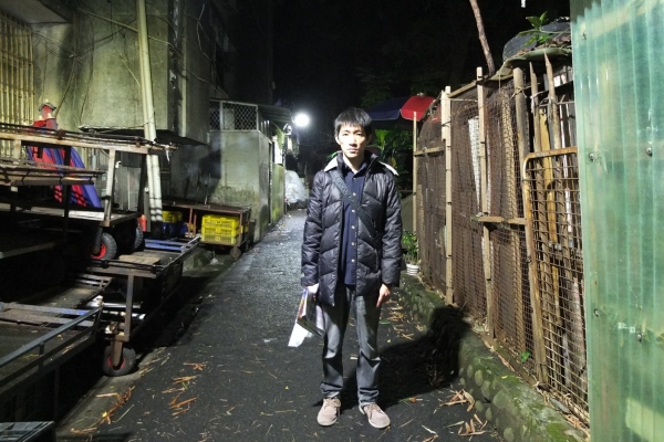 於此與我的導演你,之二|徐漢強