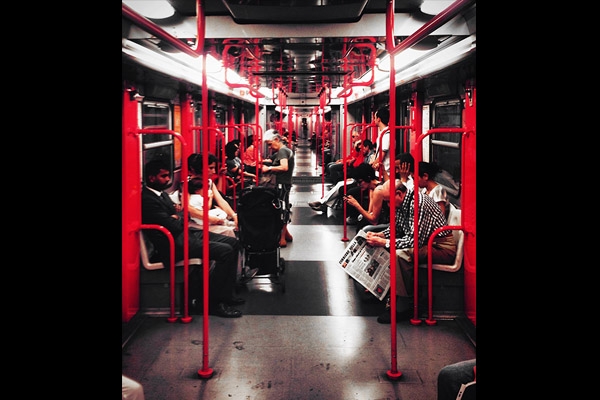 一覺醒來變旅人|不搭訕,純搭車