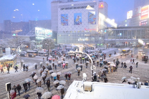 城市膠卷|大雪的故事