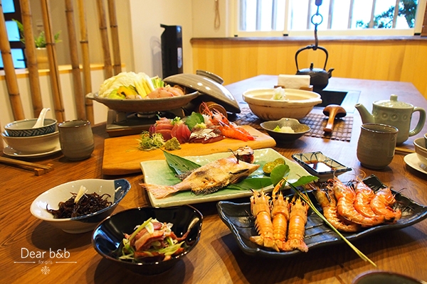 【Dear b&b】大漁日和.豐收!老饕心中最鮮美的和風饗宴